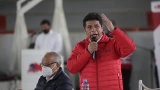Dirigente encara a Pedro Castillo en Huancayo: “yo le voy a pedir que dé un paso al costado”