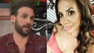 Rodrigo González y Mónica Cabrejos se dicen de todo en Instagram porque “Peluchín” la acusó de homofóbica