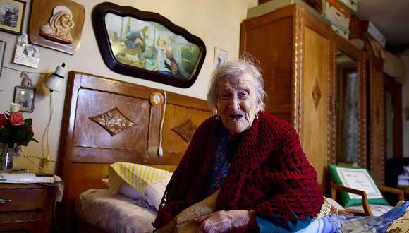 Mujer más anciana del mundo tiene 116 años y busca superar los 122