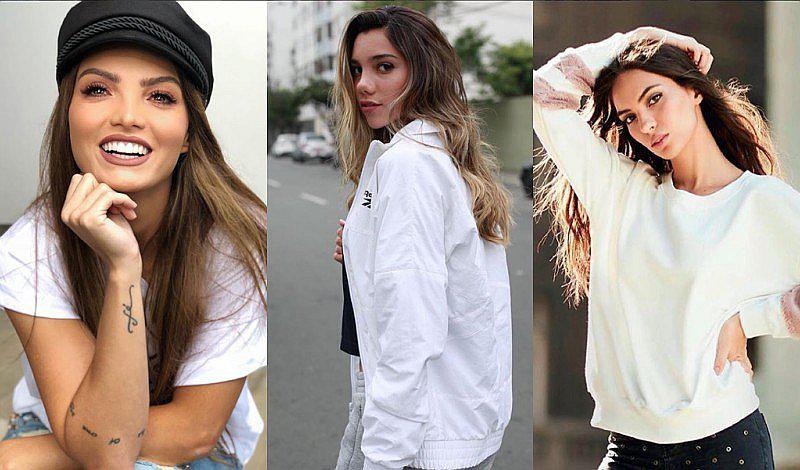 Cachaza, Mafer Neyra y Natalie Vértiz adoran utilizar botines