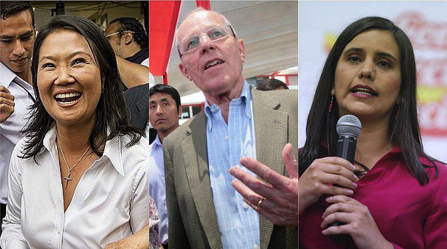 ONPE AL 96,07%: ​Keiko Fujimori 39,77%, PPK  21,01% y Verónika Mendoza 18,80%