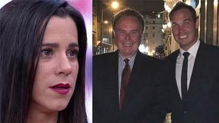 George Forsyth comparte emotiva publicación luego que Vanessa Terkes mencionara a su padre 