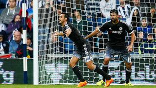 Copa de Inglaterra: Pedro y Diego Costa llevan al Chelsea a cuartos de final 