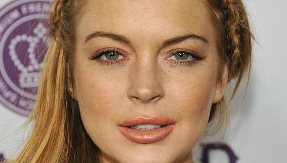 ¡Lindsay Lohan casi pierde el dedo en un accidente!