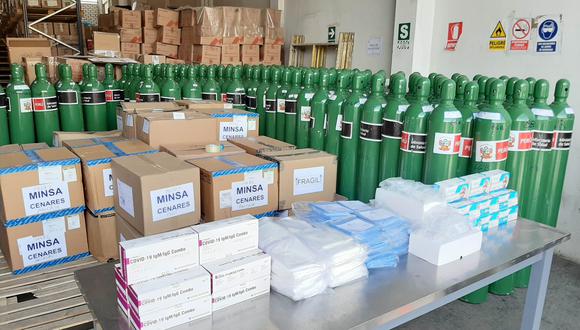 Áncash: región recibió medicinas y equipos de protección para centros de salud (Foto: Gore Áncash)