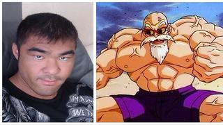 Dragon Ball: joven hincha del Maestro Roshi quiso imitarlo y lo logró (FOTO)