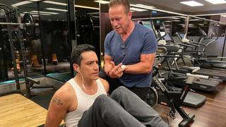 Arnold Schwarzenegger puede ser tu entrenador personal por esta cantidad de dinero