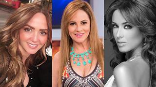 México: 5 famosas que lucen diferente de cuando comenzaron sus carreras