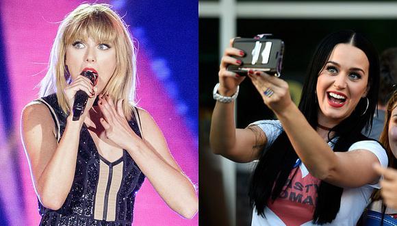 ¿La odia tanto? ¡Katy Perry le 'roba' productores a Taylor Swift!