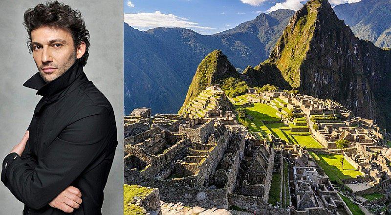 ​Machu Picchu: Reconocido tenor mundial visitará el santuario histórico