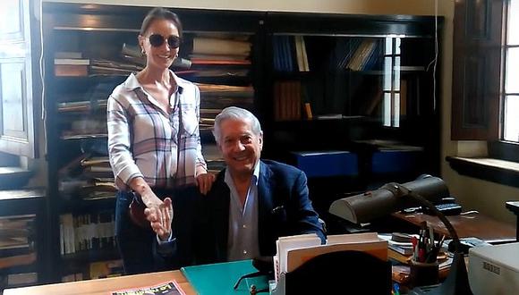 Mario Vargas Llosa visita conocido instituto en Lima junto a Isabel Preysler (VIDEOS)