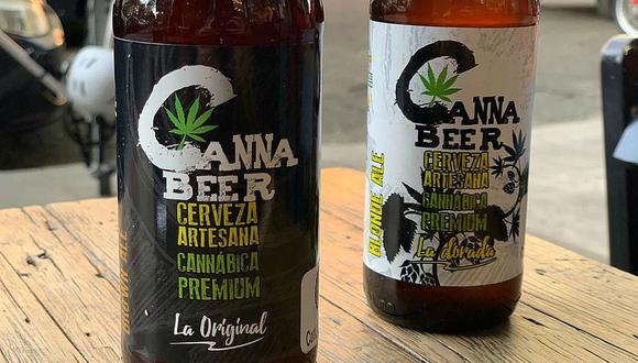 Cannabeer: La cerveza de cannabis es comercializada en México