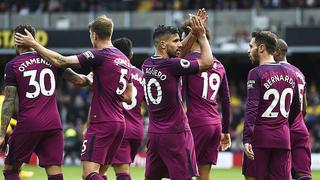 ​Premier League: City aplasta 0-6 al Watford de peruano Carrillo (VIDEO)