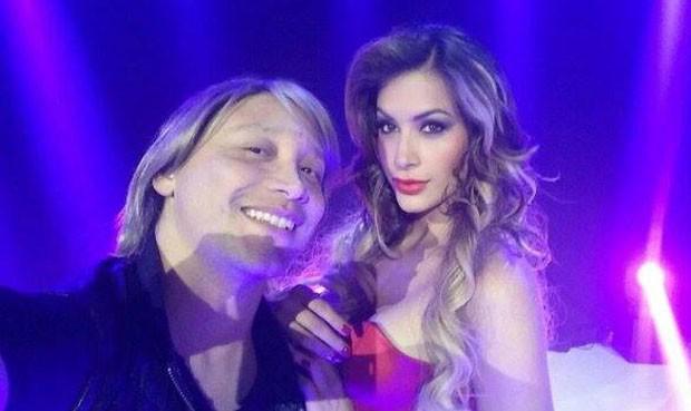 Milett Figueroa se alista con Arturo Chumbe para 'Colorina' 