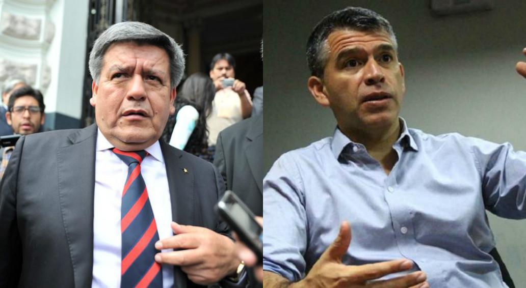 JNE deja al voto apelaciones de César Acuña y Julio Guzmán