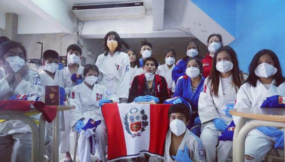 Delegación de judo pide ayuda al gobierno para retornar a Perú