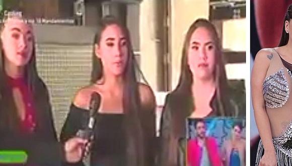 ​Melissa Klug: sus hijas enlazan con Peluchín y pasan roche al no saber quién es Maritza Garrido Lecca