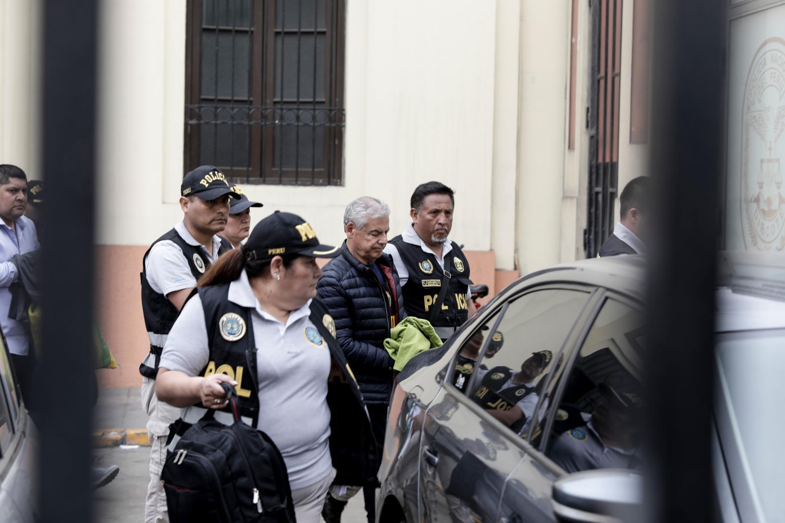 César Villanueva: Evalúan hoy impedimento de salida del país contra expremier | FOTO: ÁNGELA PONCE