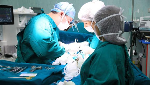 Red Sabogal reanuda operaciones quirúrgicas a pacientes no COVID-19 (Foto: Ministerio de Salud)