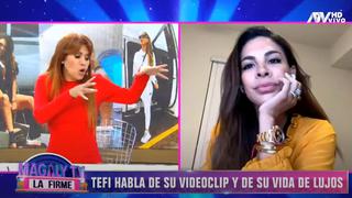 Magaly Medina y Stephanie Valenzuela tienen fuerte discusión y se dicen sus verdades en pleno programa en vivo | VIDEO