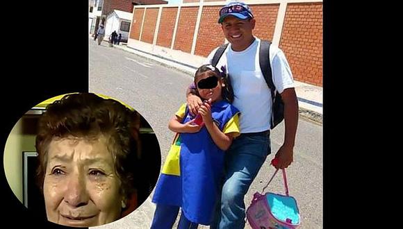 El Agustino: Madre de bombero fallecido llora y pide ayuda para su nieta  
