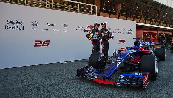 Fórmula 1: Toro Rosso presenta a su nuevo STR12 de Sainz y Kvyat 