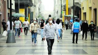 Lima y Callao: Gobierno quita restricción del uso obligatorio de mascarillas en lugares públicos 