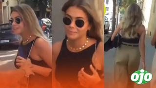 “La mala de la película”: Clara Chía Martí, novia de Piqué, es cuestionada en plena calle