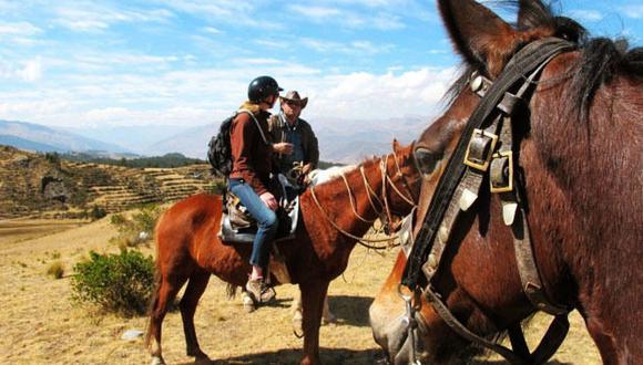 Prohíben paseos en caballo en zona arqueológica Sacsayhuaman en Cusco | VIDEO
