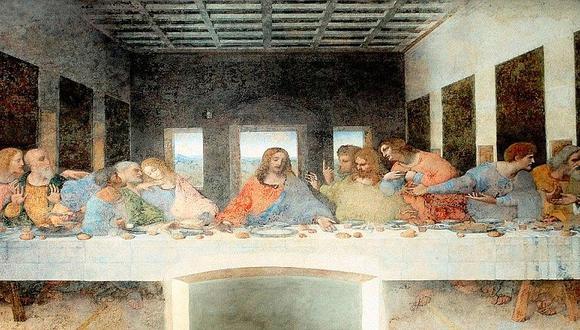 "La Última Cena": conoce el mensaje oculto detrás del cuadro de Leonardo da Vinci