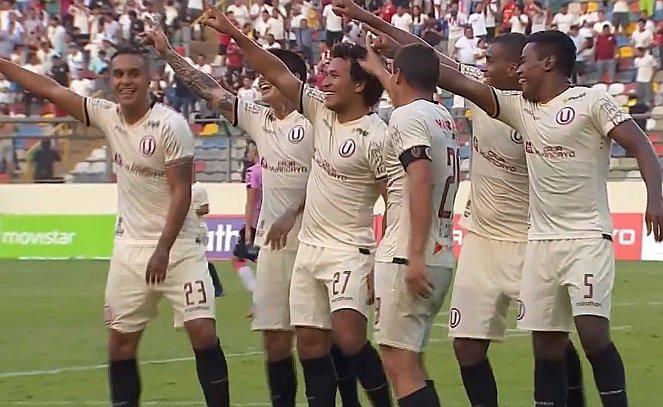 Universitario golea 4-0 a Sport Boys en el Estadio Monumental - EN VIVO