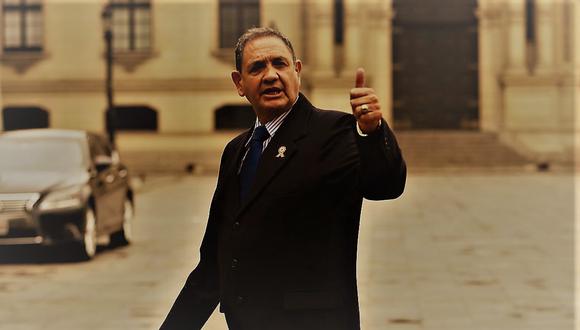 Ex ministro de Defensa José Gavidia. (FOTO: Grupo El Comercio)
