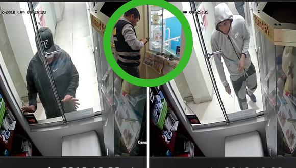 Entran a robar, se llevan memoria de cámaras de vigilancia pero se olvidaron una  (FOTOS y VIDEO)