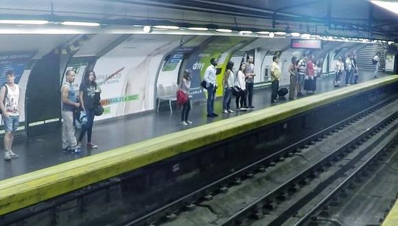 YouTube:  Anuncio de 'Los Cazafantasmas' en estación de tren se hace viral por esto