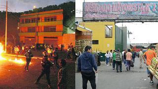 La Victoria: Comerciantes se atrincheran para evitar cierre de mercado [FOTOS]