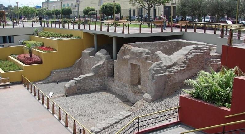 Centro de Lima: Parque de la Muralla no cumple condiciones de seguridad