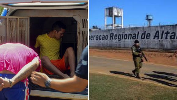 Brasil: matan a cuatro presos que eran trasladados de cárcel donde hubo masacre