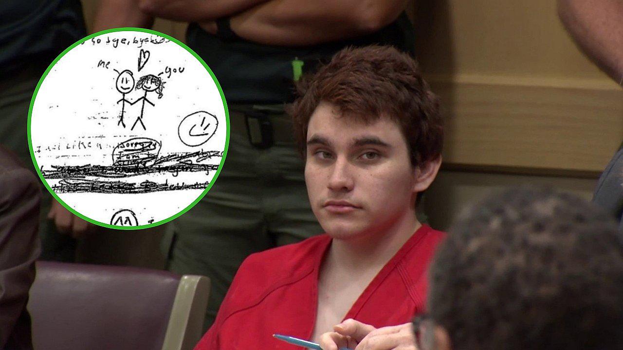 Joven mató a 17 personas en San Valentín pero sueña con casarse y tener hijos