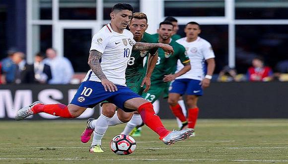 Copa América Centenario: Vidal salva a Chile y logra el 2 a 1 contra Bolivia
