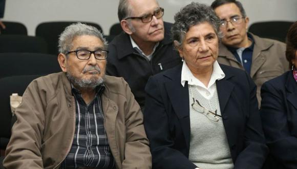 Elena Yparraguirre reclamó los restos de su esposo, el fallecido terrorista y cabecilla de Sendero Luminoso Abimael Guzmán. La fiscalía denegó el requerimiento. (Foto: Poder Judicial)