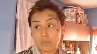 El video viral de una tiktoker mexicana donde admite haber realizado un robo a joven