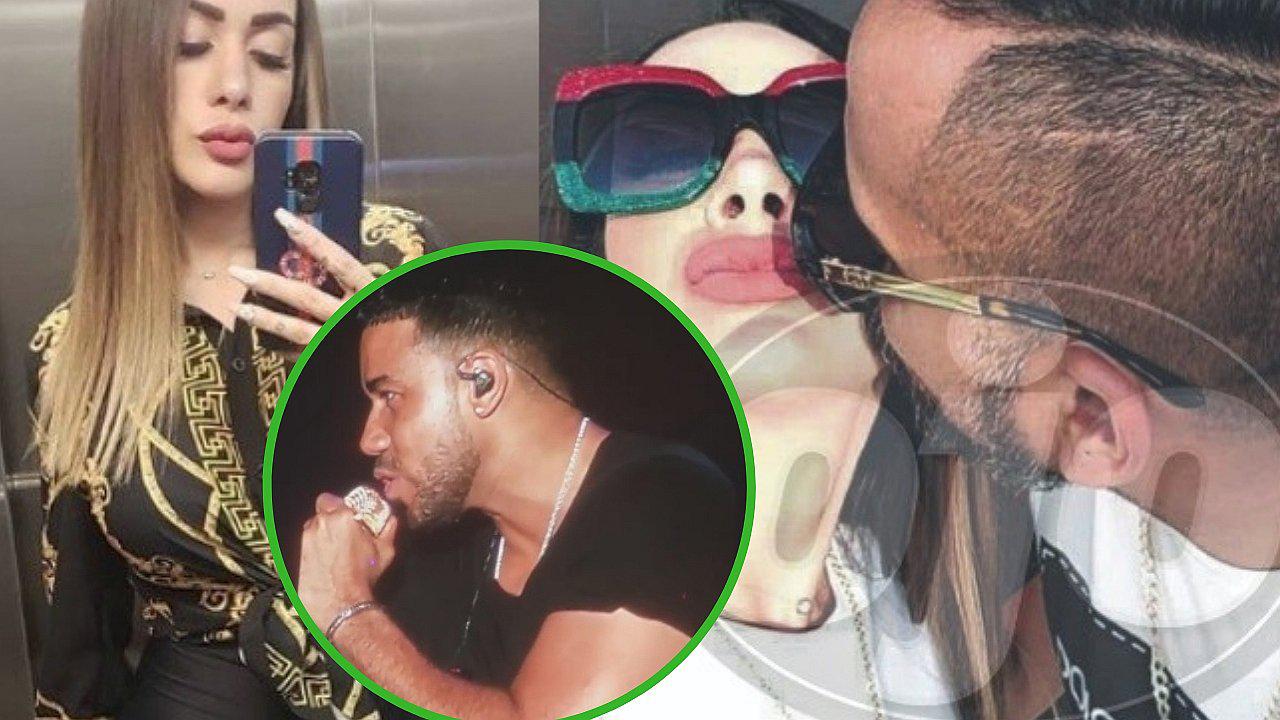 Dorita Orbegoso reaparece y se muestra al lado de su novio en concierto de Romeo Santos (VÍDEO) 