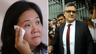 Keiko Fujimori no declaró ante José Domingo Pérez: "haré valer mi derecho de guardar silencio"