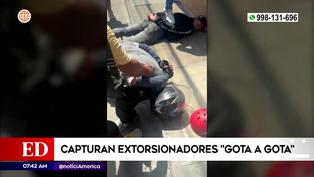 Extorsionadores “Gota a gota” fueron capturados en Independencia (VIDEO)