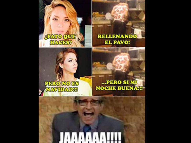 Esto Es Guerra: Tuiteros se burlan de Sheyla Rojas con estos memes 