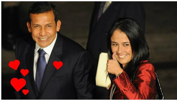 Mira lo que hizo Ollanta Humala tras llegada de Nadine Heredia (VIDEO)