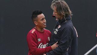 Ricardo Gareca se reunirá con Christian Cueva por el tenso presente en Sao Paulo