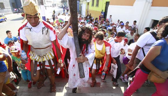 Semana Santa: No habrá Vía Crucis del 'Cristo Cholo' en el cerro San Cristóbal 