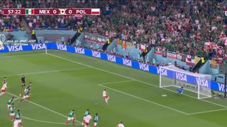 Lewandowski falló un penal en el Polonia vs. México: ‘Memo’ Ochoa se lució | VIDEO