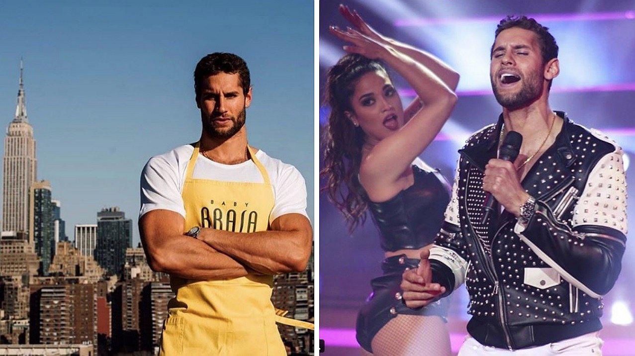 ​Chef peruano Franco Noriega llega al país y debuta como cantante